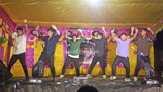 Last Moment All Boys Group Excellent Dance || KHUMPUI DANCE GROUP 2024