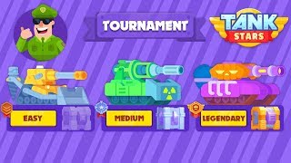 Tank Stars Gameplay | All 3 Tournaments WON
