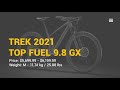 MORE SPEED TREK Top Fuel 9.8 GX 2021 bike review