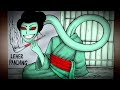 Asal Usul Hantu Leher Panjang (Rokurokubi) || DRAWSTORY