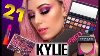 NEW KYLIE COSMETICS BIRTHDAY COLLECTION | Kylie Cosmetics Makeup Tutorial | Vict
