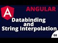 Databinding and String Interpolation | Angular Tutorial