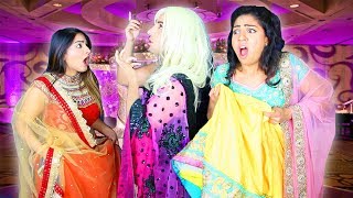 How Girls Get Ready For A Brown Wedding!