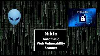 Nikto 🛡️ : Automatic Web Vulnerability Scanner 🕵️‍♂️