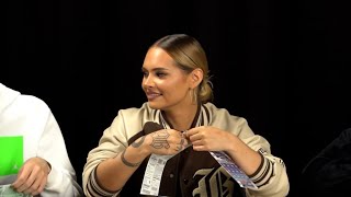 Talia Is Not Impressed With Simon's Answer