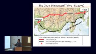 Kevin Ichikawa The Superconducting Maglev Deployment Project in Japan \u0026 U S