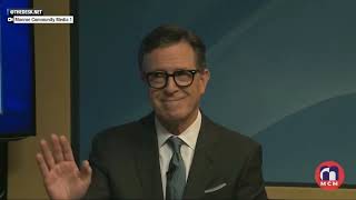 FULL SHOW: After "Late Show" ends, Stephen Colbert hosts Monroe public access show