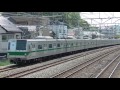 千代田線6000系6102f　松戸～金町間　映像