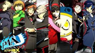 Persona 4:Arena Ultimax [Break Out Of -Instrumental vers.]