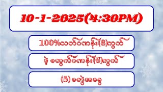 ဒီညနေ အကုန်းပေးထားပါတယ်