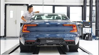 Volvo Polestar Production Line Chinese Car Factory