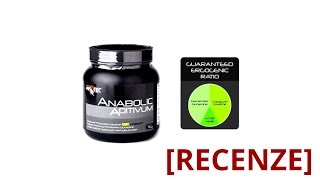 [RECENZE] - Síla / Objem - MYOTEC ANABOLIC ADITIVUM