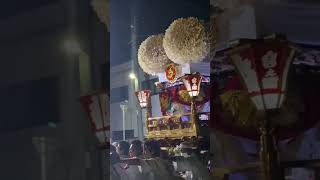 宮之町　椋橋總社　秋季大祭　令和4年