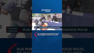 Dua Pembobol ATM Diringkus Polisi, Pelaku Beraksi Hingga Pulau Jawa