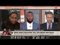 Richard Sherman calling out Baker Mayfield is ‘laughable’ – Stephen A.  First Take