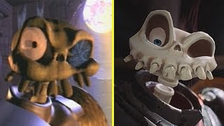 MediEvil Original vs Remake Intro Comparison