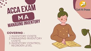 ACCA MA Course - Managing Inventory