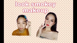 🖤Makeup simple somky💄(angel.ann)