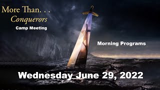 AEC Camp Meeting 2022: Wednesday, June 29 AM Programs