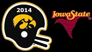 2014 Iowa State Cyclones @ Iowa Hawkeyes Football (Full Game - No Huddle)