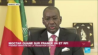 Transition politique au Mali : la composition du futur organe législatif dévoilée