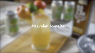 【噶瑪蘭威士忌】 #KavalanHomeBar 珍選No.1 雞尾酒2號