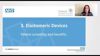 Elastomeric Devices: patient suitability and benefits