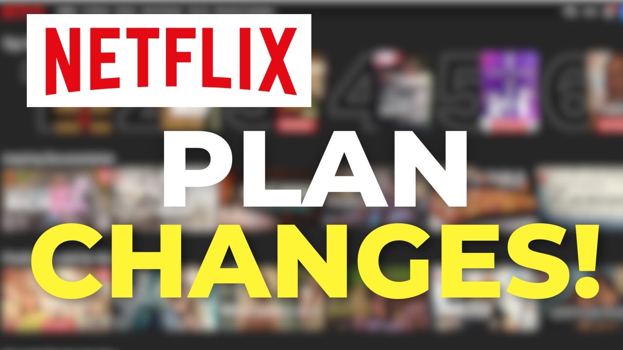 Netflix Just Made 3 Big Changes To Its Cheapest Plan Youtube