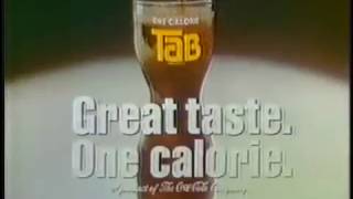Tab cola ad - 1982