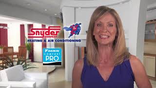 Snyder Heating \u0026 Air Conditioning Partnering with Diaken Pros