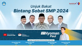 Unjuk Bakat Bintang Sobat SMP 2024