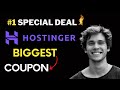 Hostinger Coupon Code 2024 | BEST Hostinger Promo Code Discount