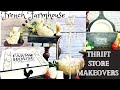 FARMHOUSE thrift store makeovers / thrift flips / UPCYCLES / trash to treasure