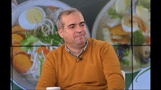 „Вкусът на България в четири сезона“: Иван Звездев представя новата си книга с над 100 рецепти