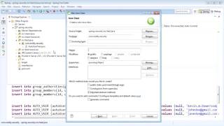 Spring Security 26 Encoding Password