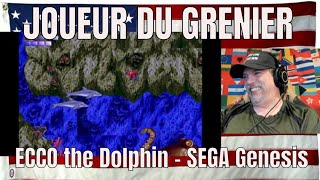 JOUEUR DU GRENIER - ECCO the Dolphin - SEGA Genesis - REACTION