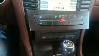 How to find CD Changer Mercedes Benz CLS W219