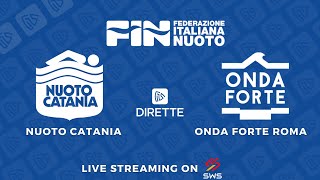 Nuoto Catania - Onda Forte Roma | Serie A1 Maschile 2024/2025