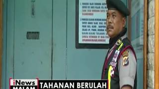 Puluhan aparat disiagakan pasca mengamuknya tahanan di Jayapura - iNews Malam 09/08