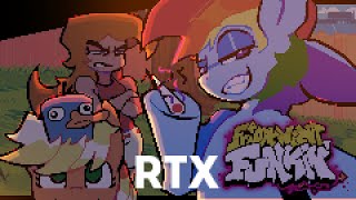 FNF Rainbow Weed but RTX (why not)