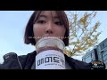 vlog.3 오늘의화훈 ✔️주말에 뭐했어 송리단길 석촌호수 산책 커피마시기 스누피전시회 한남동 에피세리콜라주 파크하얏트 머리자르기 차홍룸