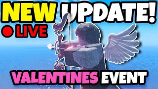 🔴 [LIVE] NEW VALENTINES EVENT UPDATE For FISCH Roblox!