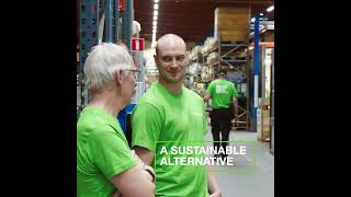 Rapid DNA - We heat our facility in Bredaryd with district heating