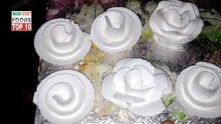 Whipped Cream Roses | Piping Tips and Techniques