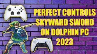 The Perfect Controller Setup for Legend of Zelda Skyward Sword on Dolphin with a 4K Texture pack