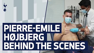 BEHIND THE SCENES | PIERRE-EMILE HØJBJERG'S FIRST DAY AT HOTSPUR WAY