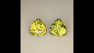 2.82ct Sphene Pair