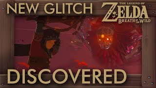 NEW GLITCH Changes Overworld Music in Zelda Breath of the Wild
