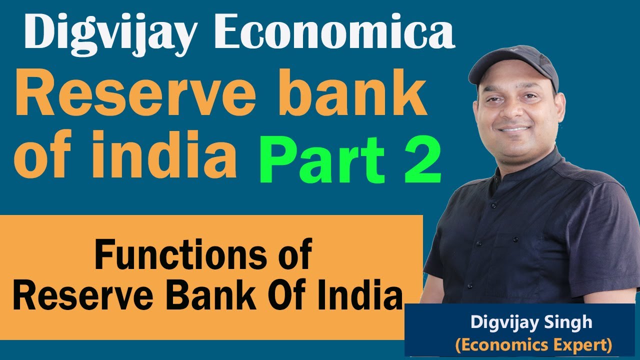 Functions Of Reserve Bank Of India | FUNCTIONS OF RBI EXPLAINED IN ...