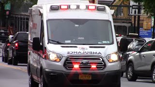 *URGENT* Midwood EMS Ambulance responding